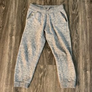Boys gray sweatpants size small